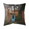 Begin Home Decor 26 x 26 in. Cozy Little Place-Double Sided Print Indoor Pillow 5541-2626-AR12